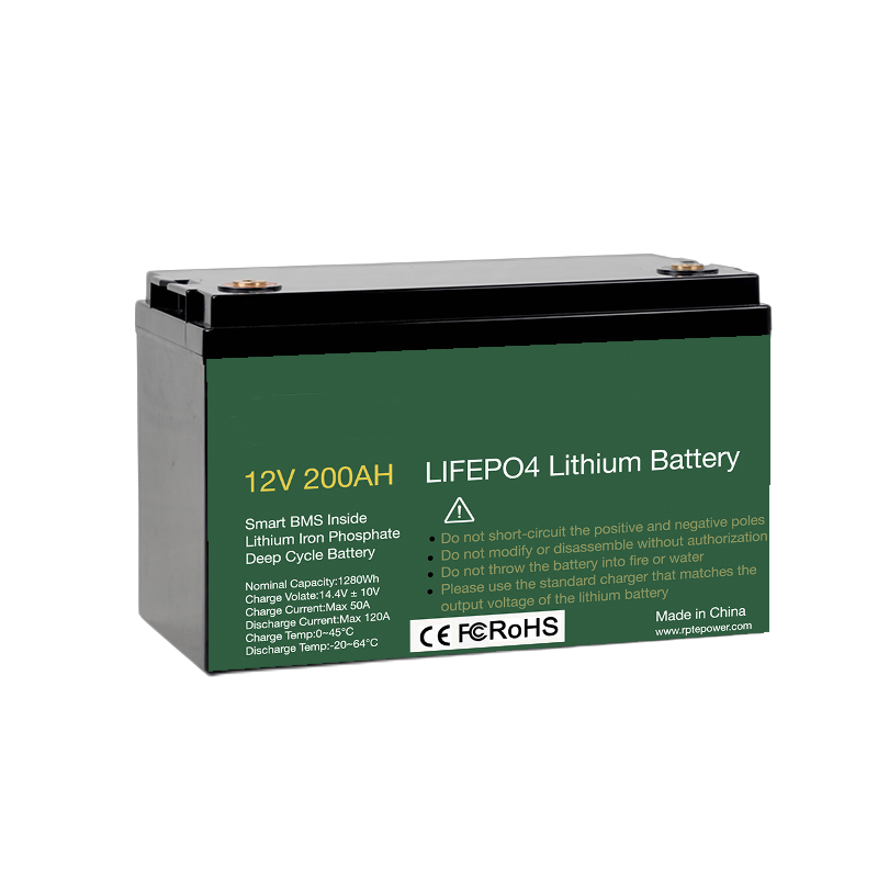 12v 200ah Battery 1kWh Deep Cycle for Solar 12 volt lithium battery 100ah, 1 kwh lithium