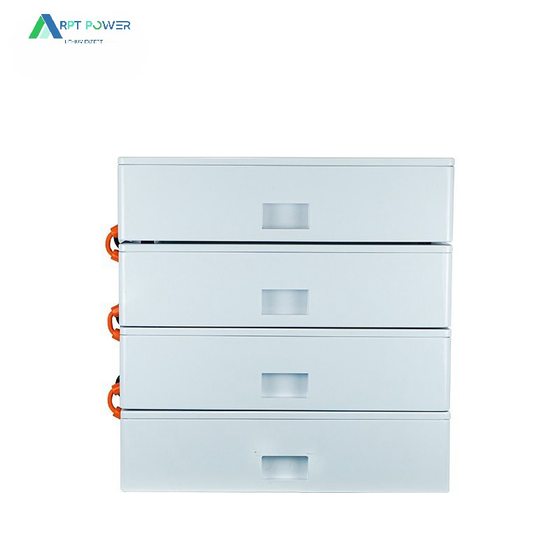 15kWH battery Price ,Modular Stackable Household Energy Storage Battery 51.2V 100Ah 200Ah 300Ah 400A