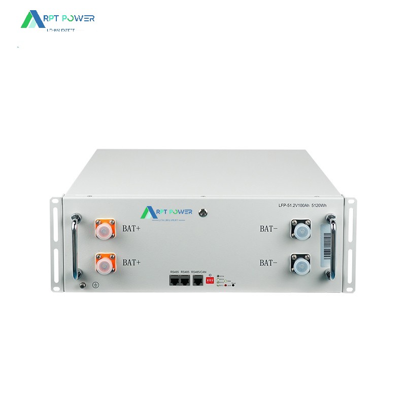 Rack Mounted 5kWH Battery Price,Household Li-Ion Battery Energy Storage - 51.2V 100Ah (5.12kWh) - Fa